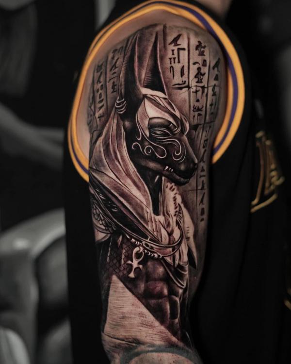 50 Egyptian Hieroglyphics Tattoo Designs with Meaning | Art and Design