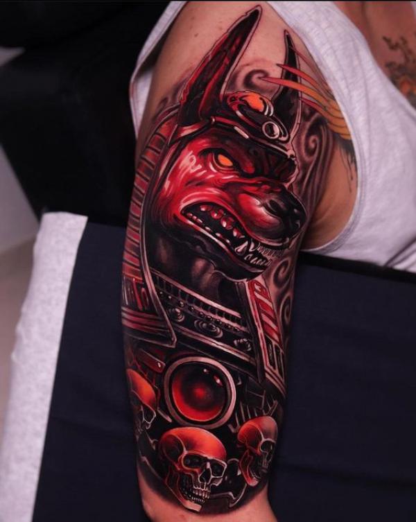 101 Amazing Egyptian Tattoo Designs You Must See! | Outsons | Men's Fashion  Tips And Style Guide Fo… | Egyptian tattoo, Egyptian eye tattoos, Egyptian  tattoo sleeve