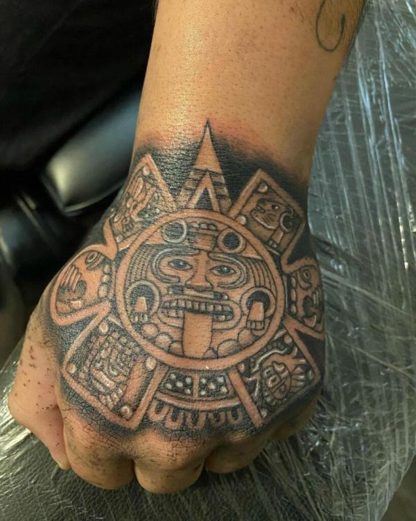 The Timeless Allure of the Aztec Calendar Tattoo | Art and Design