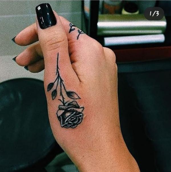 20 top Delicate Finger Tattoos ideas in 2024