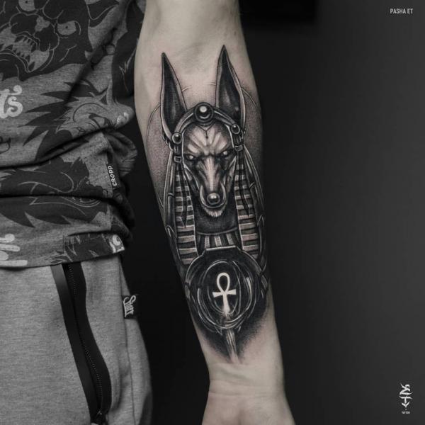 111 Anubis Tattoo Designs for Men [2024 Inspiration Guide] | Tattoo designs  men, Anubis tattoo, Tattoos for guys