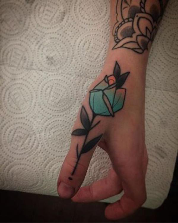 40+ Triangle Tattoos