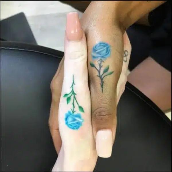 Buy Cat Finger Temporary Tattoo 4 Mini Waterproof Tattoos Online in India -  Etsy