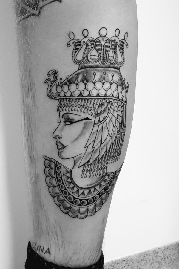 50+ Cleopatra Tattoo Designs with Meanings | Art and Design