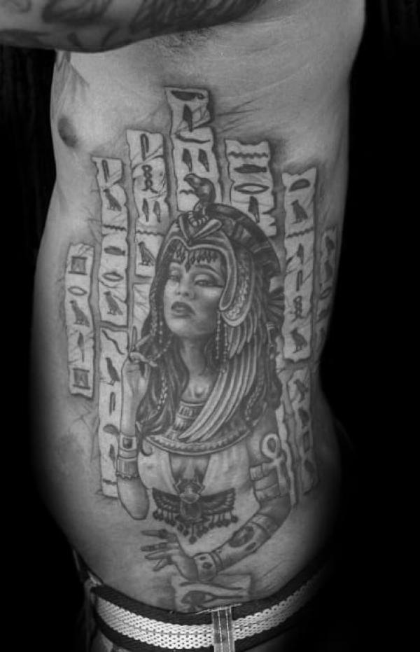 Nefertiti Tattoo Stickers for Sale | Redbubble