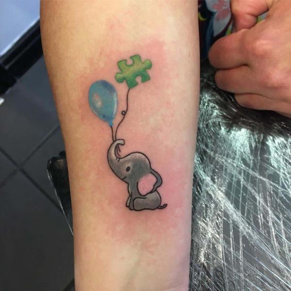 autism tattoo | Finding Hope