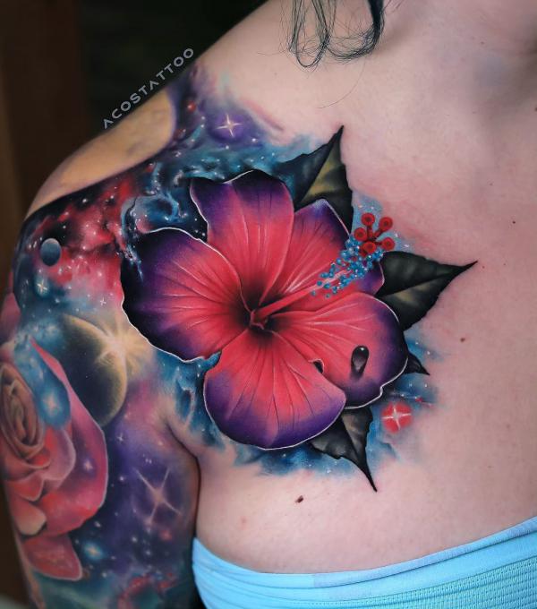 Space Lotus Flower | Best tattoo design ideas | Lotus tattoo design, Flower  tattoo sleeve, Flower tattoo designs