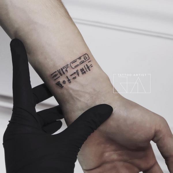 egypt tattoo wrist｜TikTok Search