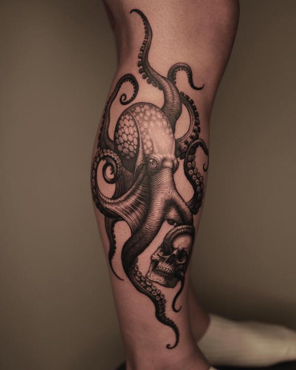 90 Kraken Tattoo ideas Design and Meaning Art and Design