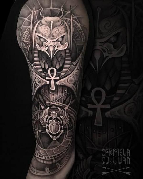 70 Egyptian Pyramid Tattoo Ideas: Design and Meaning | Art and Design