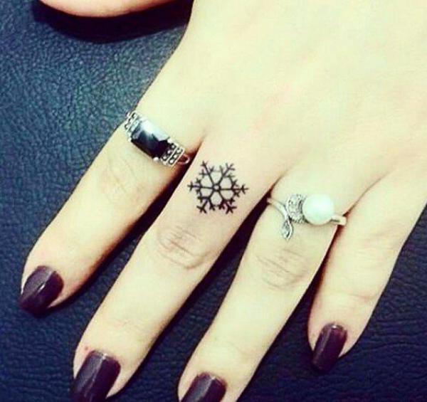 100 Snowflake tattoo Ideas for Your Winter Ink | Art and Design