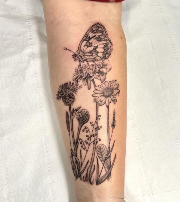 100 Thistle Tattoo Designs with Meaning | Art and Design