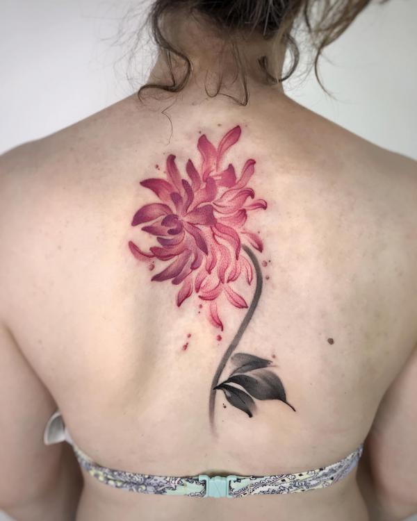 Beauty Peony Flower Tamporary Tattoos For Women Adults 3d Dahlia Anemone  Tattoo Sticker Fake Cluster Watercolor Thigh Tatoos - Temporary Tattoos -  AliExpress