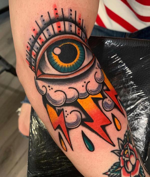 Slide for more pics and video look!*** His inner elbow ditch ! Tattooed by  Alysia Roberson Main Street Tattoo Mauldin… | Instagram