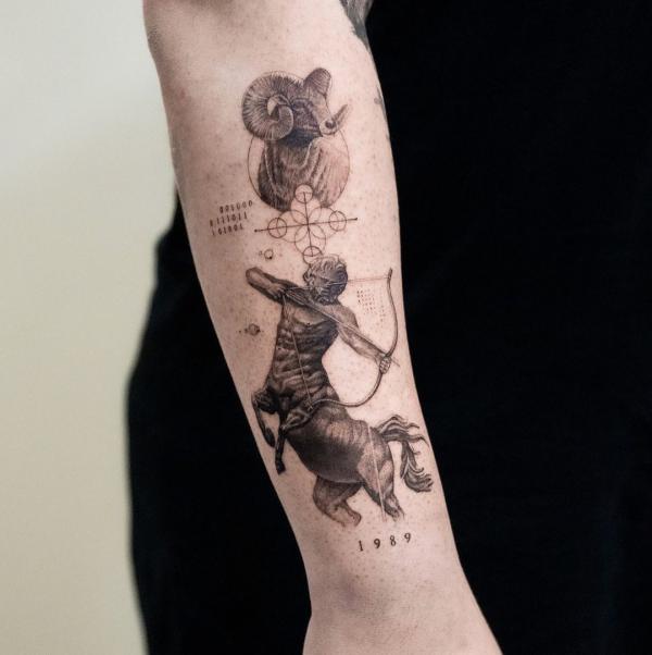 Centaur Tattoo | TikTok