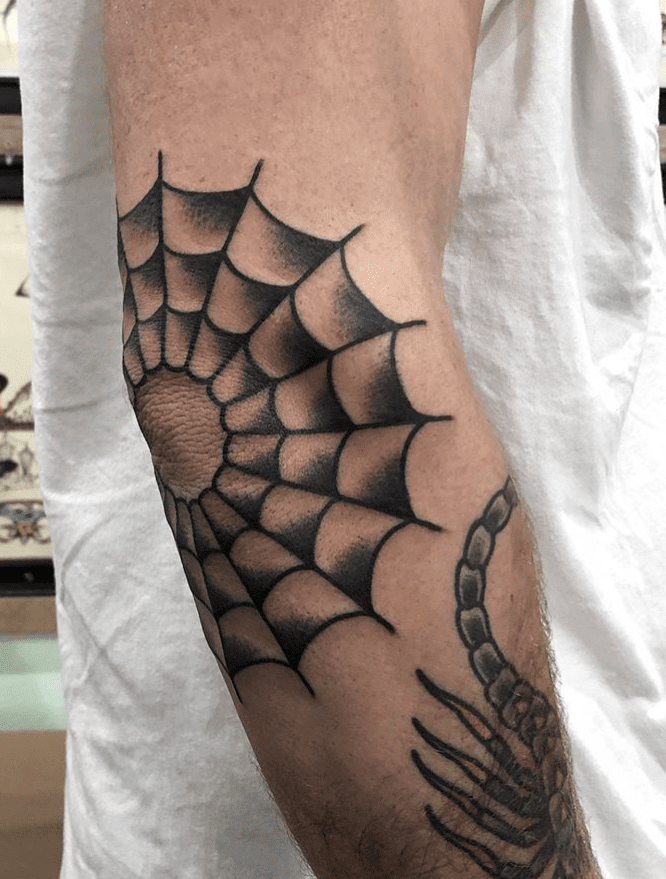 50+ Elbow Tattoos: A Complete Guide With Inspiring Ideas | Elbow tattoos,  Hand tattoos, Pagan tattoo