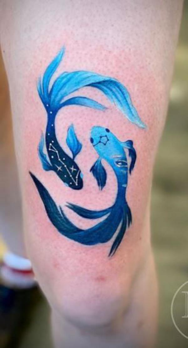 Cosmic Beauty: 70+ Pisces Tattoo Designs for Creative Souls — InkMatch