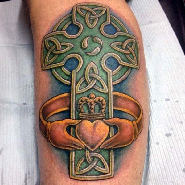 Exploring Claddagh Tattoo Meaning: Ink and Symbolism — LuckyFish, Inc. and  Tattoo Santa Barbara