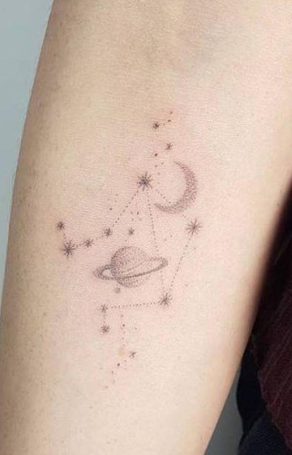 100 Libra Tattoo Ideas with Meaning