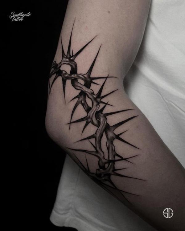 105 Elbow Tattoo Designs That Will Bend Your Mind 