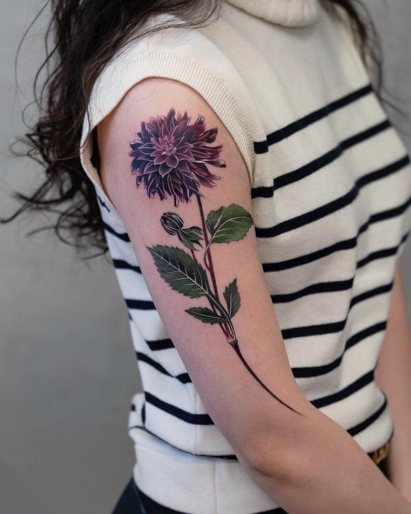 90 Artistic Upper Arm Tattoo Designs and Ideas | Art and Design