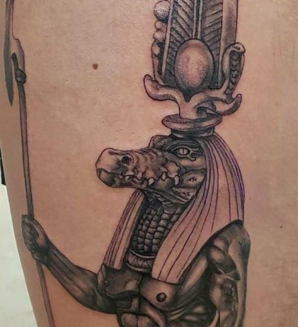 Egyptian God Tattoos Symbols of Power and Protection Art and Design