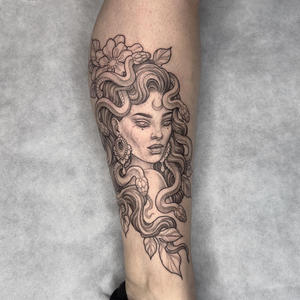 Medusa Wrist Tattoo | TikTok