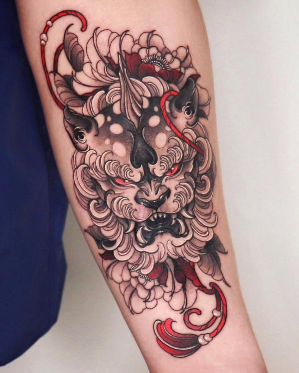 110 Foo Dog Tattoo Ideas: Design and Meaning