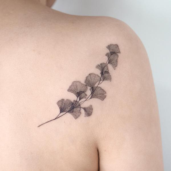 The Newest Leaf Tattoos | inked-app.com