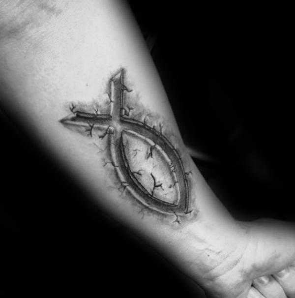 Jesus Christ Cross Temporary Tattoo-spiritual Cross Tattoo Removable Fake  Tattoo-religious Tattoo-waterproof Tattoo Gift for Christian Gifts - Etsy  Denmark