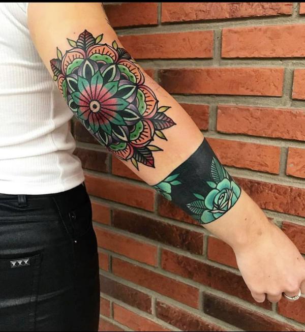 Male Elbow Tattoo Ideas - Temu