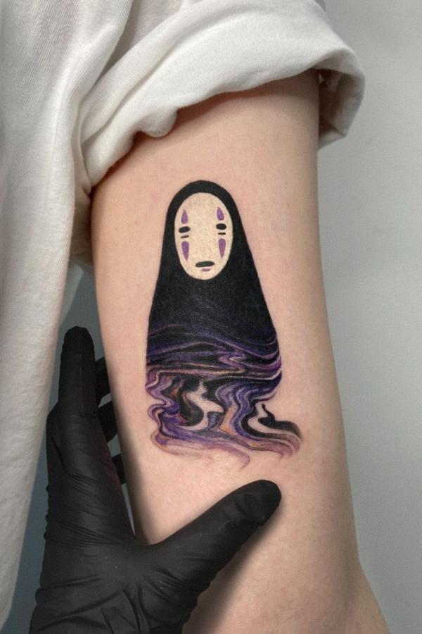 80 No Face Tattoo Designs with Meaning | Art and Design