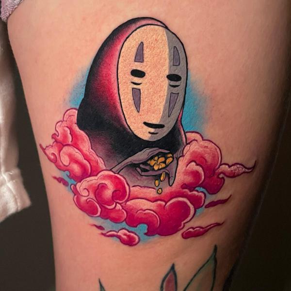 No Face tattoo by Brian Della Constanza | Post 29970