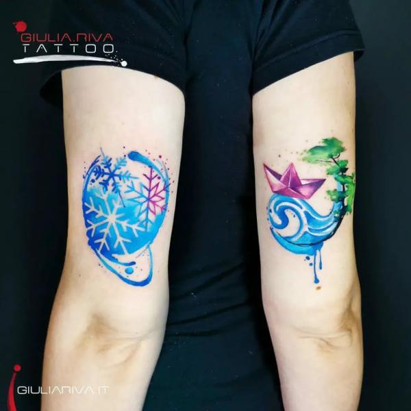 70 Above Knee Tattoo Designs for Your Inspiration