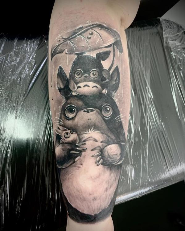 55 Totoro Tattoo Ideas: Meaning and Designs | Art and Design