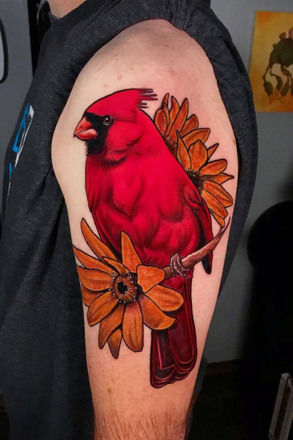 120 Cardinal Tattoos A Symbol of Passion and Elegance Art and Design