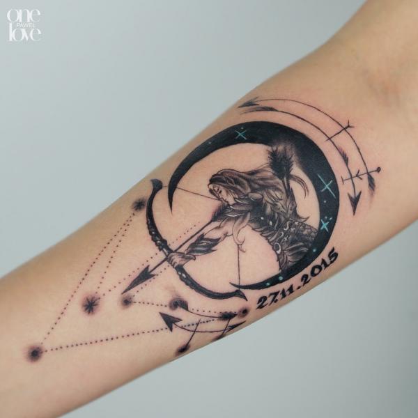 The Magic of Sagittarius Tattoos: Exploring Your Inner Sign -  tattoogenda.com