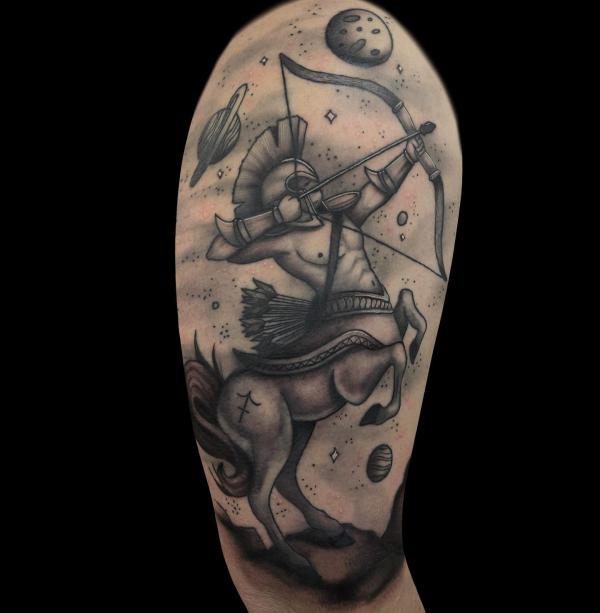 Tattoo tagged with: small, astronomy, single needle, planet, hongdam, tiny,  jupiter, ifttt, little, inner forearm, illustrative | inked-app.com