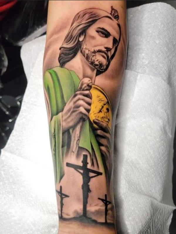 Can anyone suggest ways to make this tattoo less “christian”? (More info in  comments) : r/exchristian