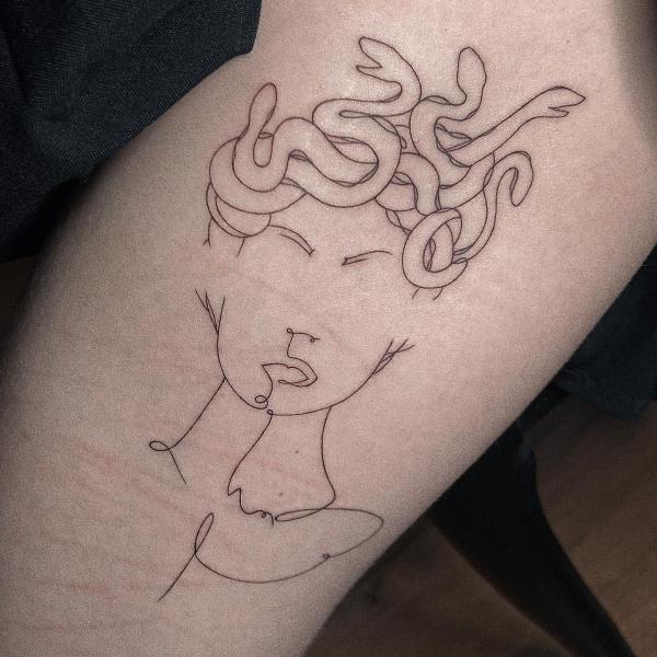 27 Top Medusa Tattoo Designs With Meaning | Fabbon