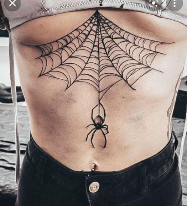 165 Unique Sternum Tattoo Designs for Women Art and Design