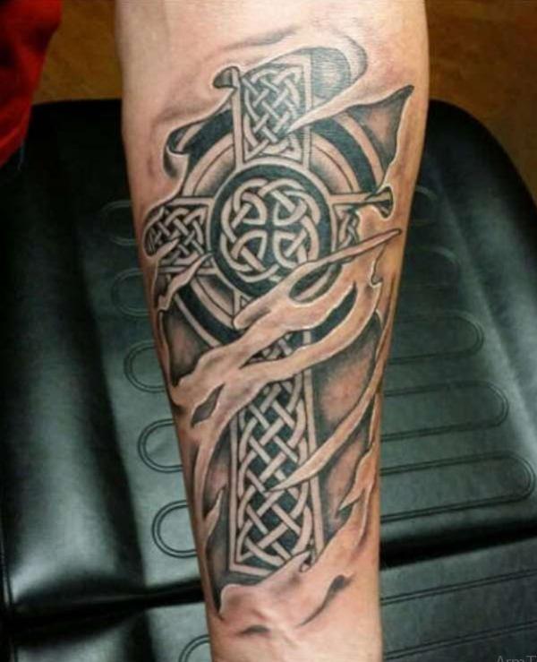 Cross Tattoos for Men and Their Meanings | Cross tattoo designs, Cross  tattoo for men, Tattoos for guys