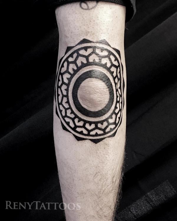 elbow tattoo design by jhonentat on DeviantArt