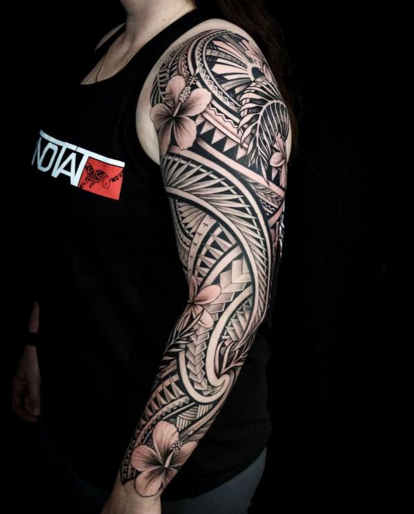 Tribal Tattoo Sleeve: Meaning Of Symbols And Designs 