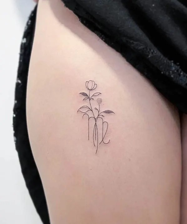 30+ Beautiful Flower Tattoo Designs
