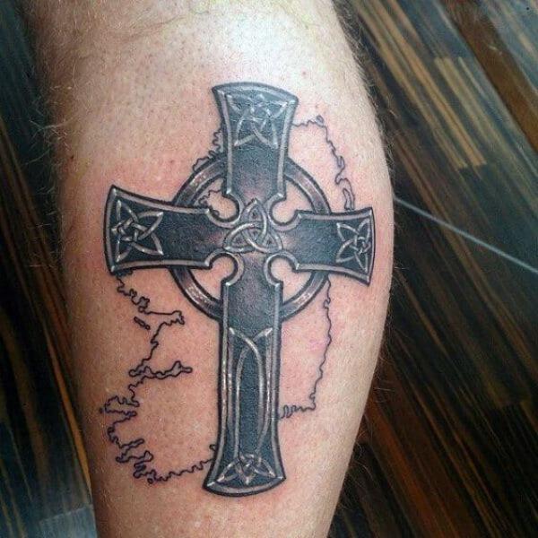 Celtic Cross Tattoos: Symbols Of Heritage And Faith