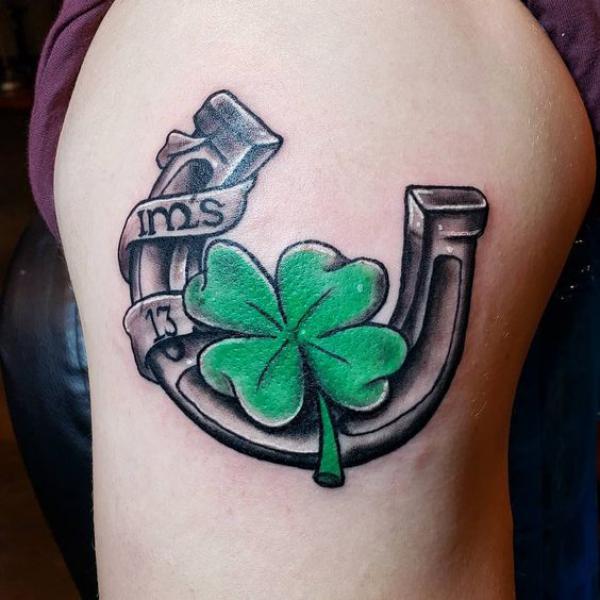 Shamrock and Celtic Design | Irish tattoos