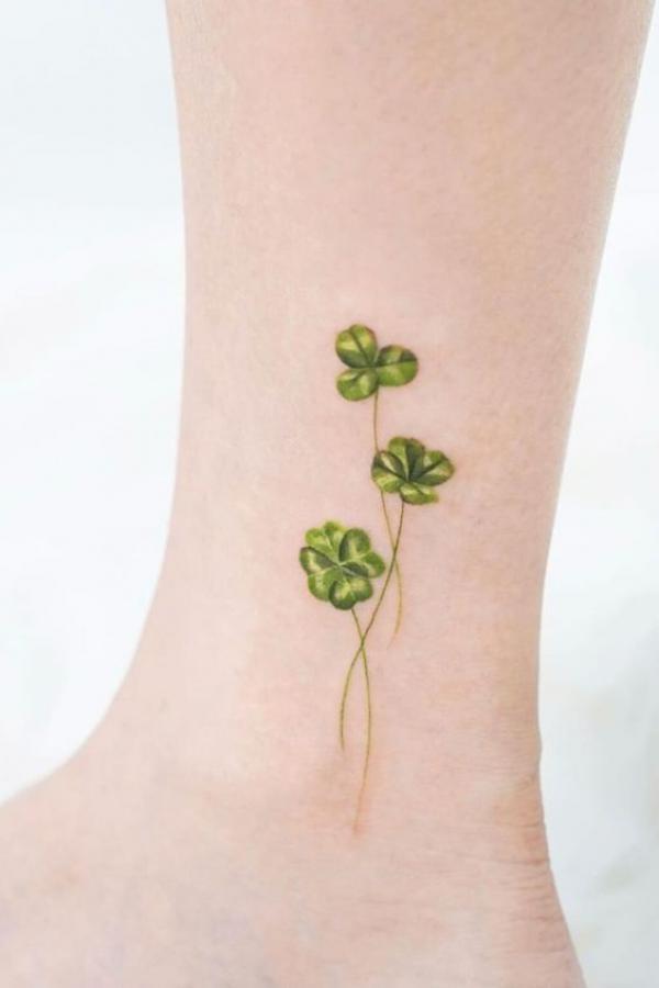 55 Shamrock Tattoo Ideas with Meaning | Art and Design