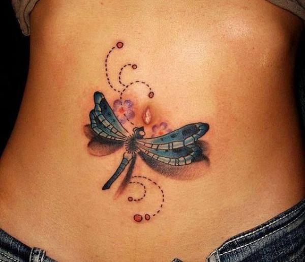 Stomach Tattoos: Picture List Of Stomach Tattoo Designs