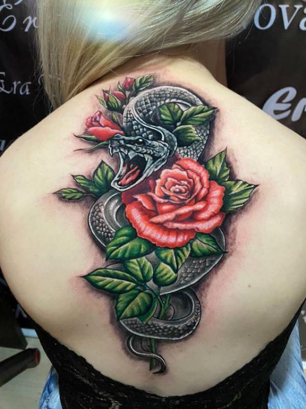 Sketch Rose Tattoo Design – Tattoos Wizard Designs